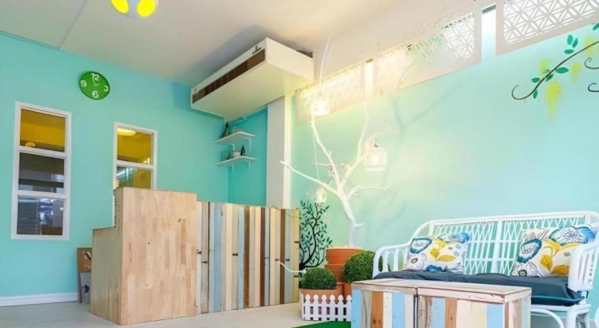 Kamin Bird Hostel Bangkok Exterior photo